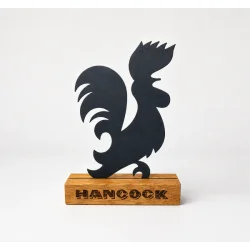 Hancock Kok - Sort