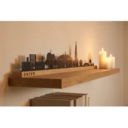 Skive Skyline - Sort