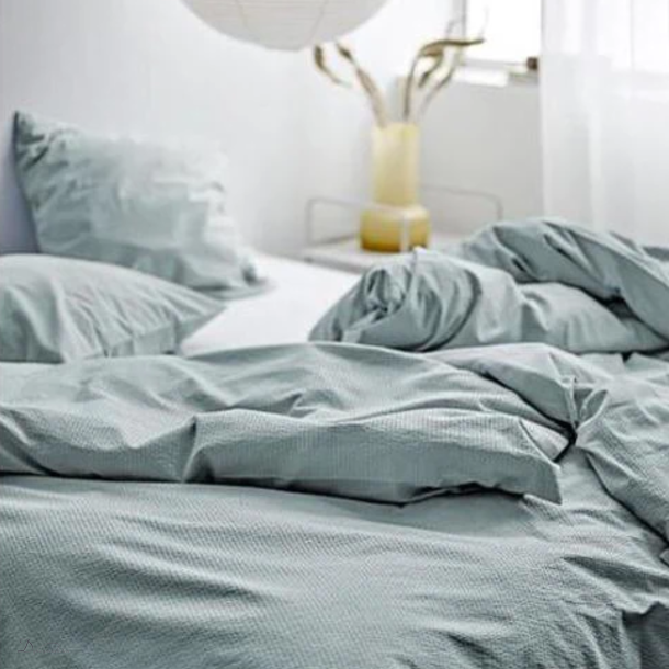 Sdahl Wave sengetj - Teal - Bk og blge