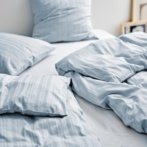 Sdahl Noble Sengetj - Linen Blue
