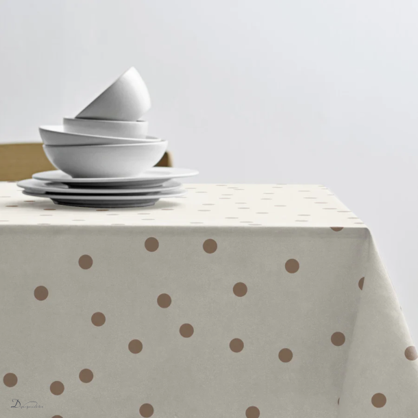 Sdahl Solaris Warm Taupe - akryldug med antiskrid