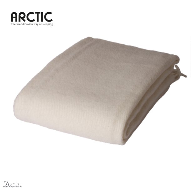 Arctic Solid uldplaid - Nature