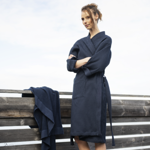 Hie Vega morgenkbe - Navy 