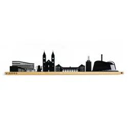 Viborg Skyline - Sort