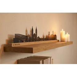Viborg Skyline - Sort