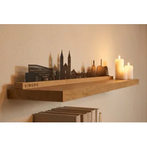 Viborg Skyline - Sort