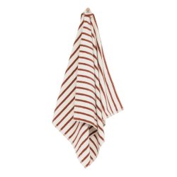 Hie Everyday Stripe hndklde - Terracotta