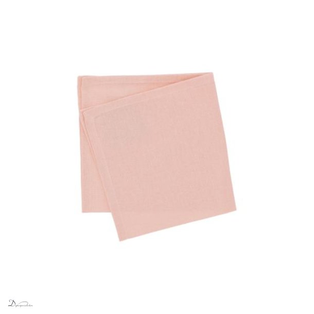 Bastian Stofserviet 45x45 - Rose Smoke
