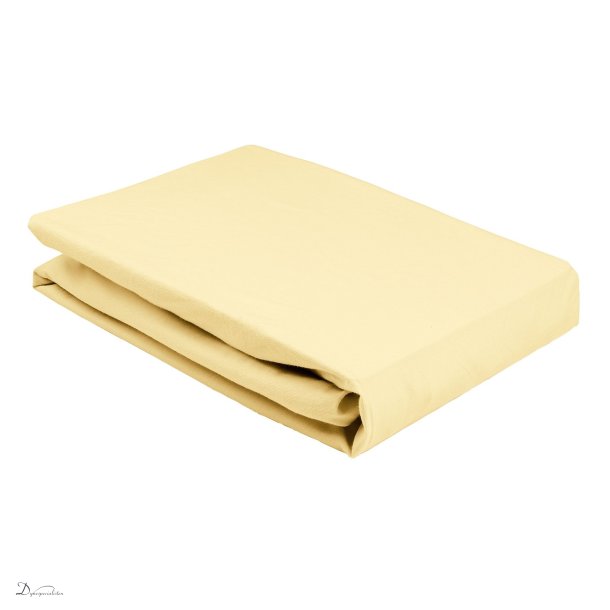 Elegante Mako jersey lagen - Lys gul