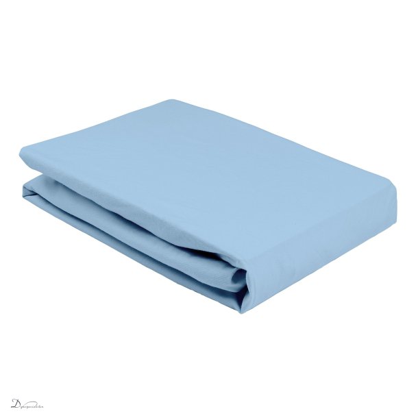 Elegante Mako jersey lagen - Lysebl