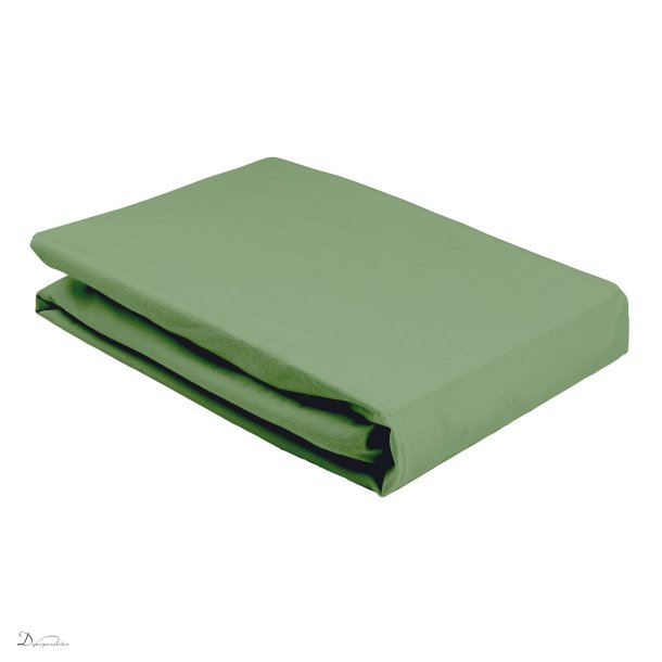 Elegante Mako jersey lagen - Oliven