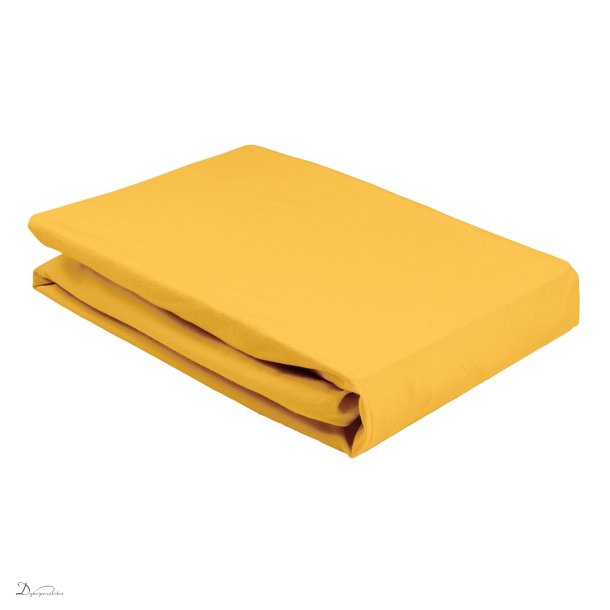 Elegante Mako jersey lagen - Solgul