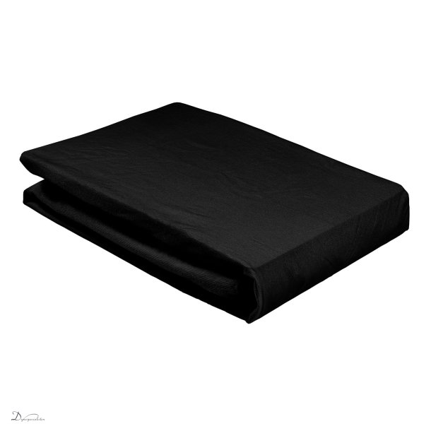 Elegante Mako jersey lagen - Sort