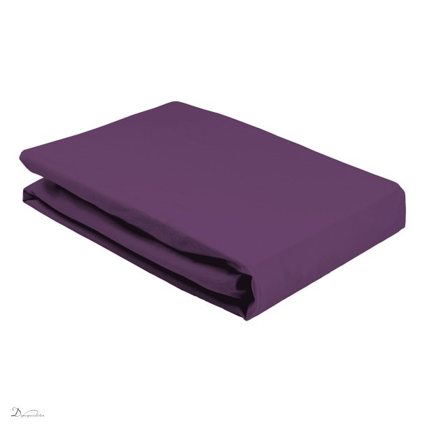 Elegante Mako jersey lagen - Violet