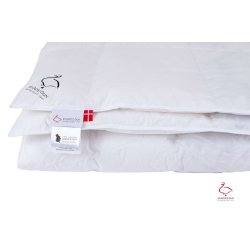 Hyrdinden og skorstensfejeren dobbeltdyne - Varm - 200x220