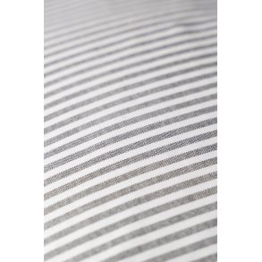 Josefine pudebetrk 60x63 - Mrkegr strib