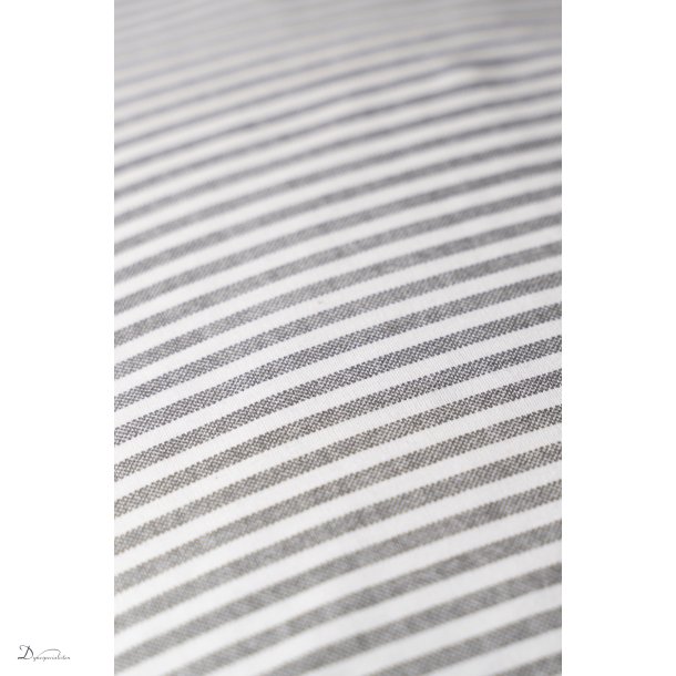 Josefine pudebetrk 60x63 - Mrkegr strib