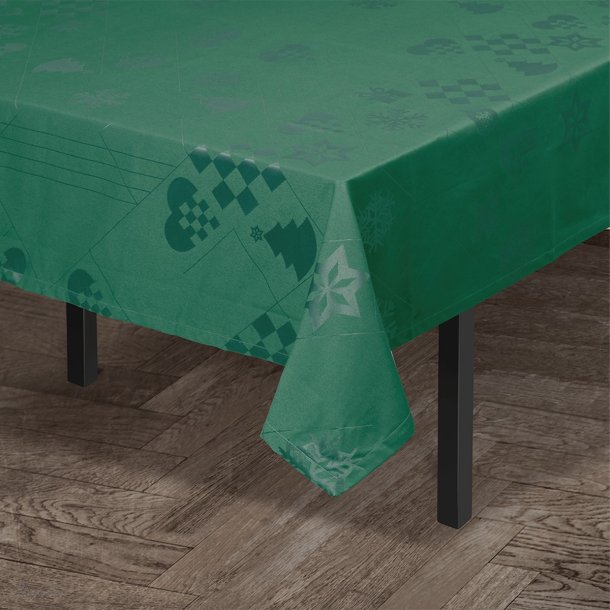 Juna Natale Damask dug - Grøn