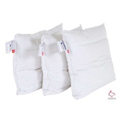 Klodshans - Mellem hovedpude, 4 Lags