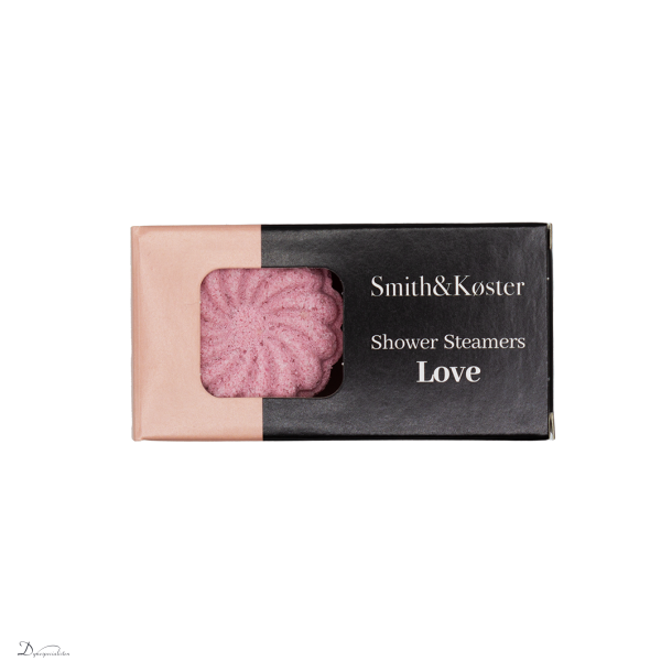 Smith&Køster Shower Steamer - Love