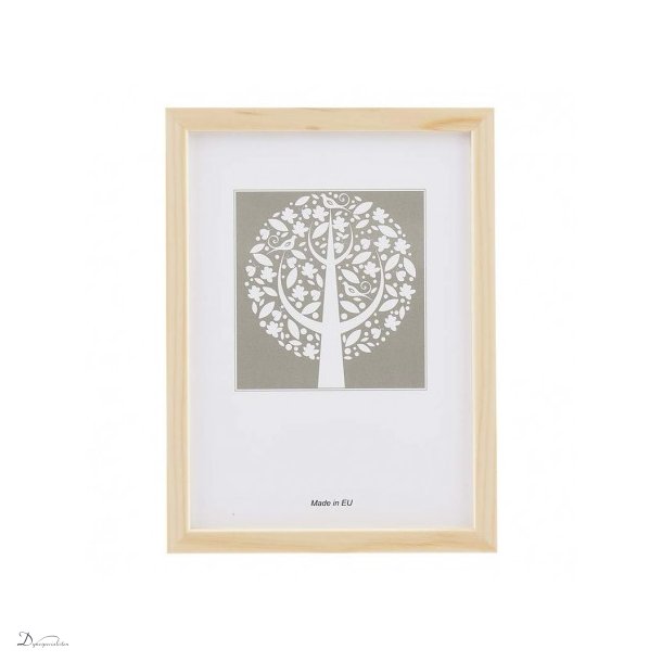 Pinjo Ramme - Natur - Rektangulr