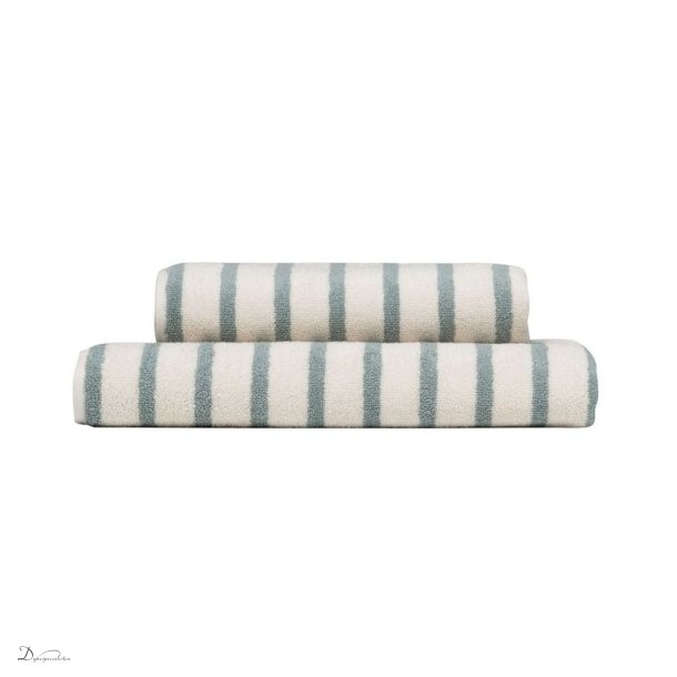 Hie Everyday Stripe hndklde - Aqua