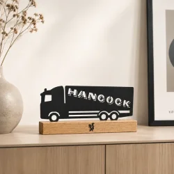 Hancock Lastbil - Sort