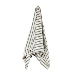 Hie Everyday Stripe hndklde - Nordisk Grn